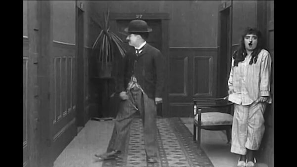 A Grande Coleção Chaplin - Situação estranha de Mabel
