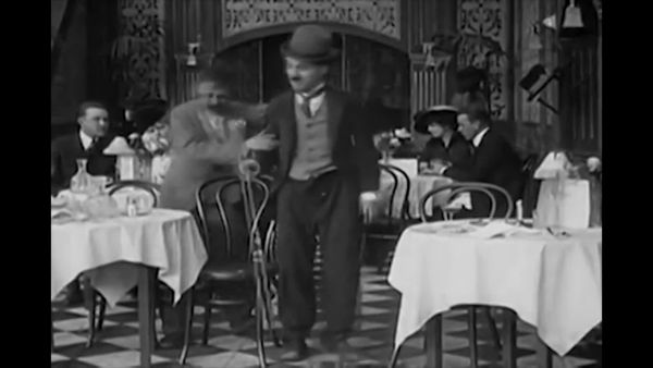 A Grande Coleção Chaplin - Uma Noite Fora