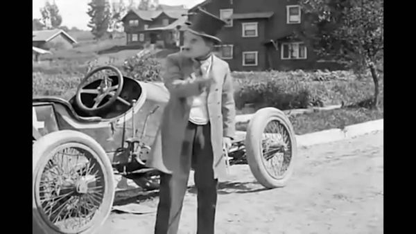 A Grande Coleção Chaplin - Mabel Na Direção
