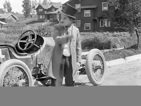 A Grande Coleção Chaplin - Mabel Na Direção