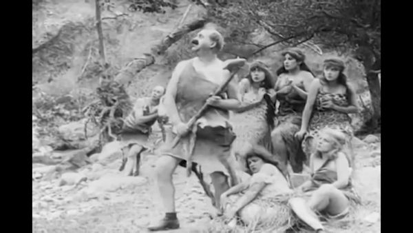 A Grande Coleção Chaplin - Homem Das Cavernas