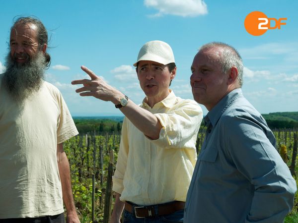 10 Winzer, Joachim Król und der Moissonnier - Vom Elsass ins Burgund