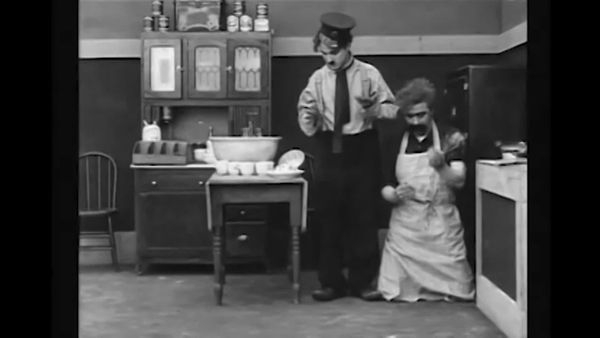A Grande Coleção Chaplin - O Bombeiro