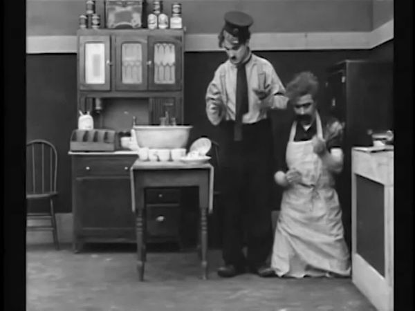 A Grande Coleção Chaplin - O Bombeiro