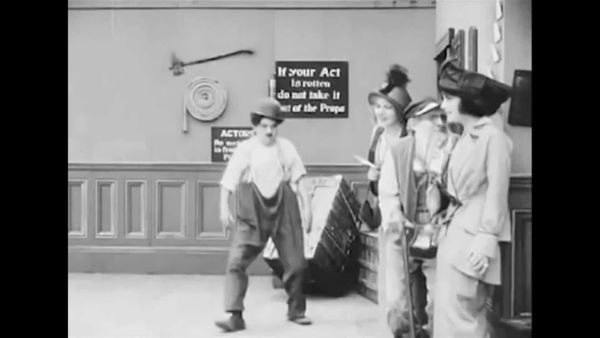 A Grande Coleção Chaplin - O Homem Da Propriedade