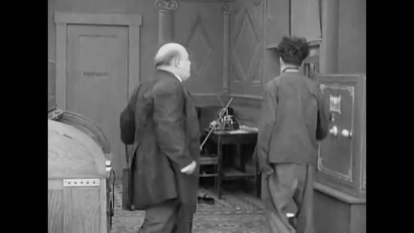 A Grande Coleção Chaplin - O Novo Zelador