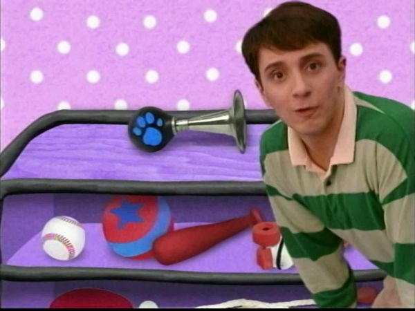 As Pistas de Blue - Brincando de tentar