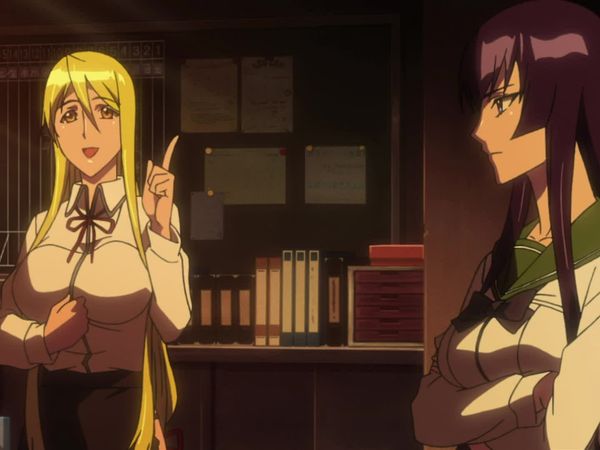 High School of the Dead - Democracia sob os mortos