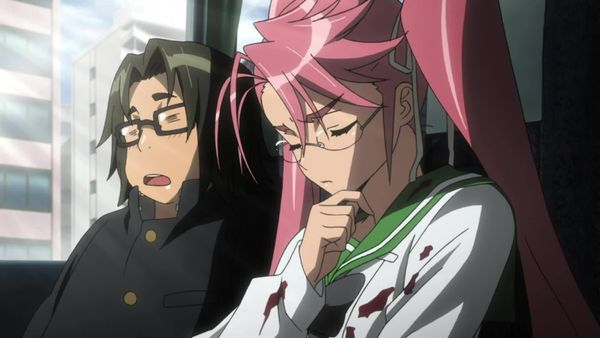 High School of the Dead - Ruas dos mortos