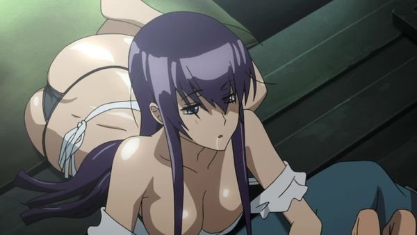 High School of the Dead - Caminho morto para casa
