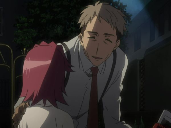 High School of the Dead - Noite morta e multidão morta