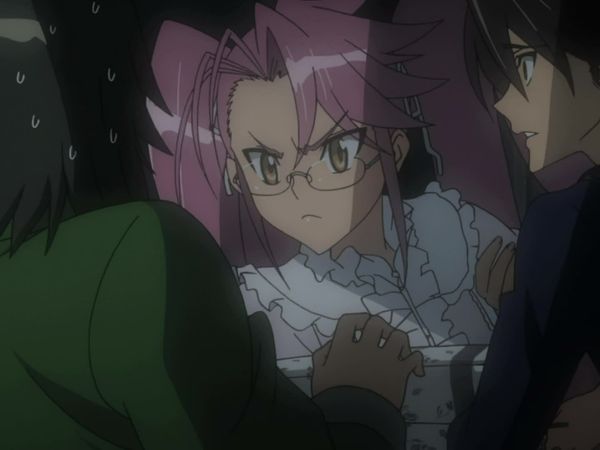 High School of the Dead - Tempestade dos mortos