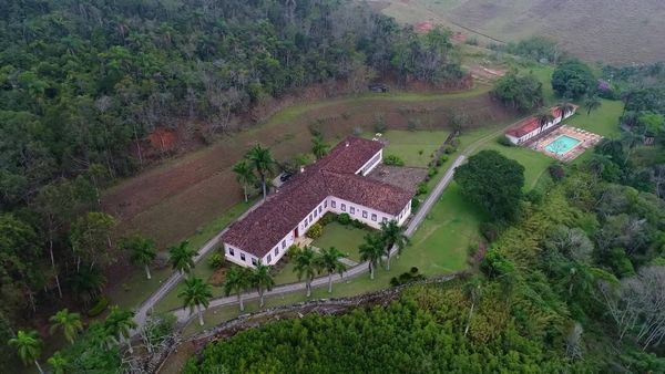 Fazendas Históricas - Fazenda Cachoeira Grande