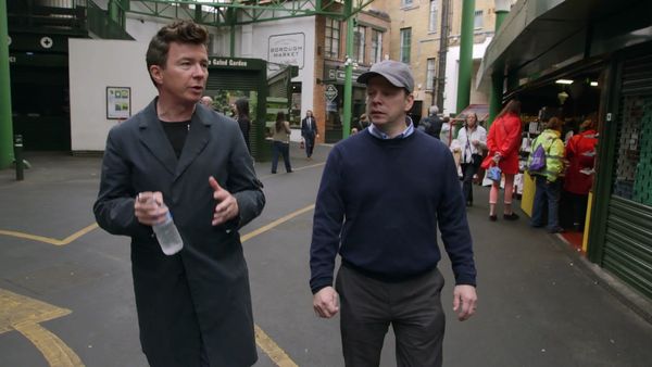 Wahlburgers - Rick Rolled