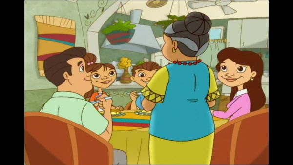 Maya & Miguel - Cambio de roles