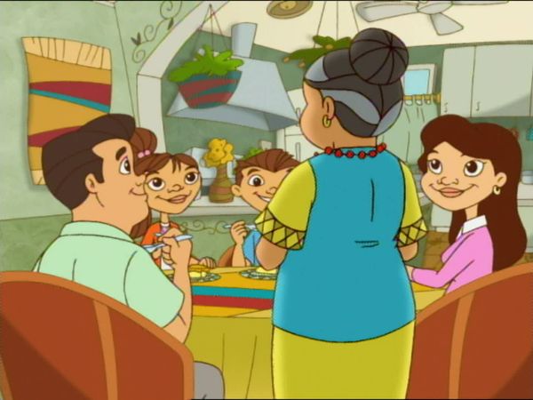 Maya & Miguel - Cambio de roles