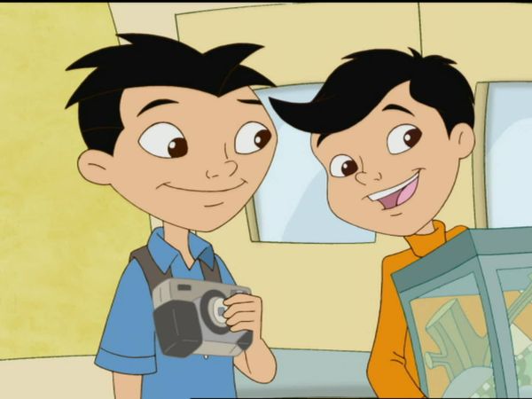 Maya & Miguel - Mascota de Tito