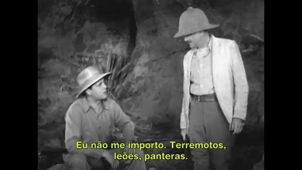 A Deusa de Joba - O Deus dos Homens Tigre