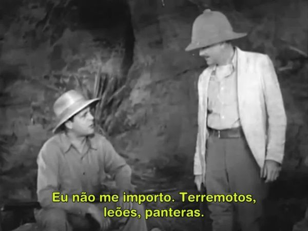 A Deusa de Joba - O Deus dos Homens Tigre