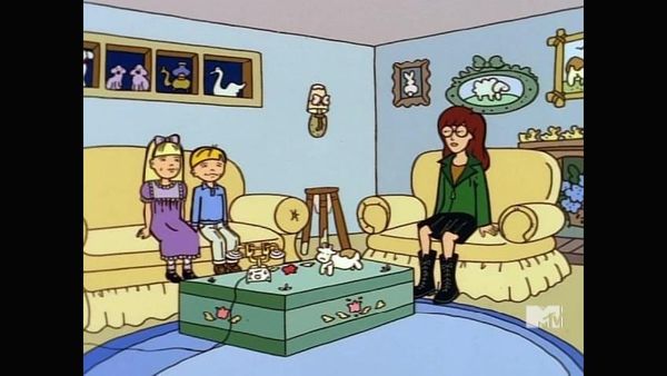 Daria - Pinch Sitter