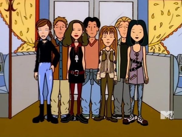 Daria - Road Worrier