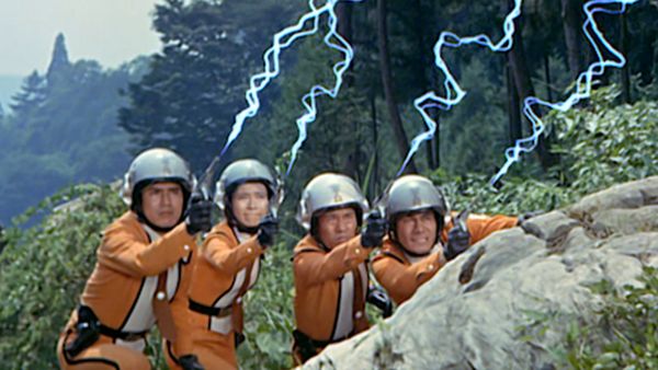 Ultraman - Ultraman: S1 E12 - Cry Of The Mummy