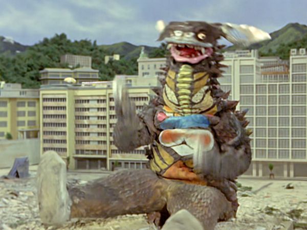 Ultraman - Ultraman: S1 E10 - The Mysterious Dinosaur Base