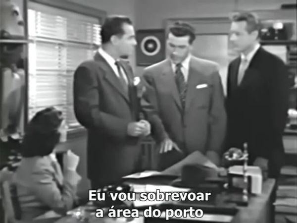 Zumbis da Estratosfera - Morte no Cais