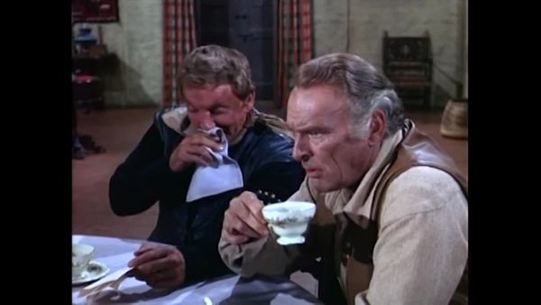 Chaparral - Um dia Tranquilo em Tucson