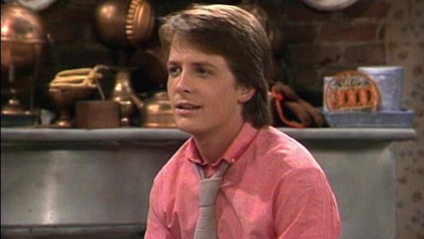Family Ties - Keaton and Son