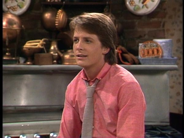 Family Ties - Keaton and Son