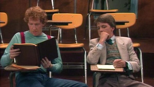 Family Ties - Little Man on Campus