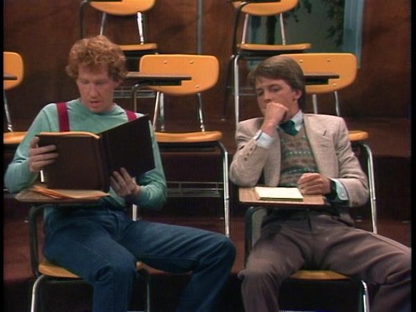 Family Ties - Little Man on Campus