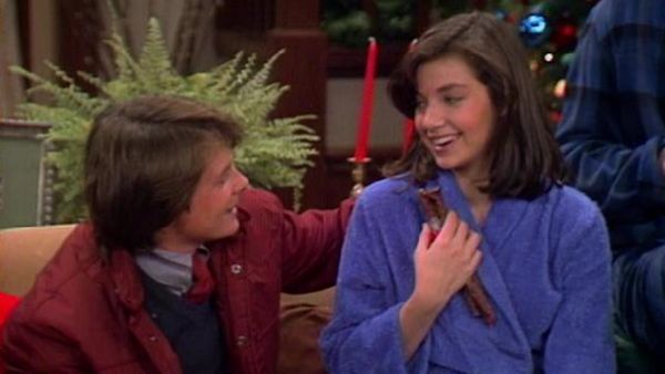 Family Ties - A Keaton Christmas Carol