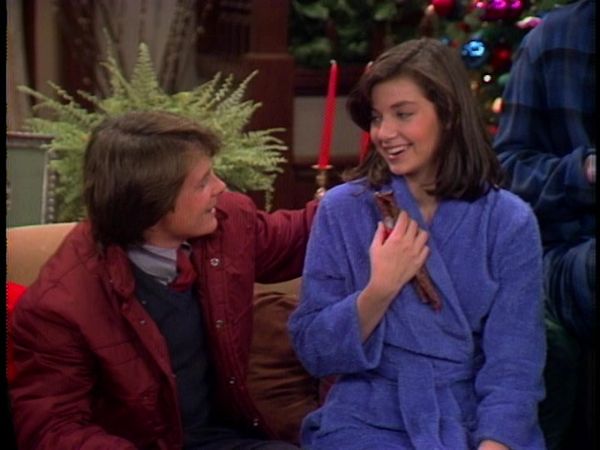 Family Ties - A Keaton Christmas Carol