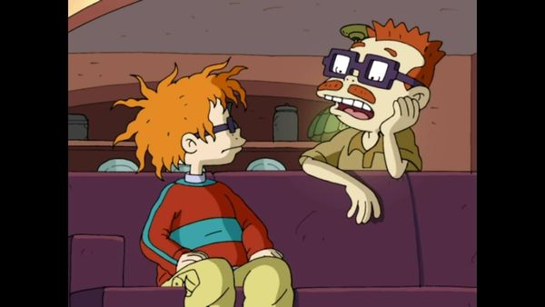 Rugrats Crescidos - Mudança de ambientes