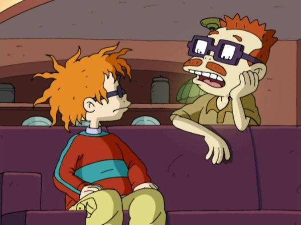 Rugrats Crescidos - Mudança de ambientes