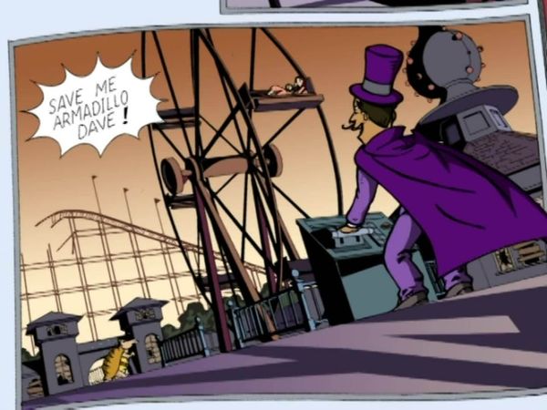 Rugrats Crescidos - Veneração por super-heróis