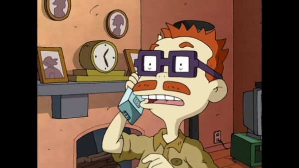Rugrats Crescidos - Sem Televisão
