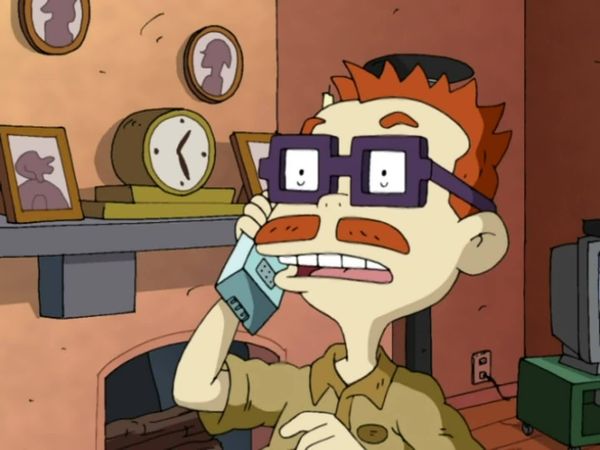 Rugrats Crescidos - Sem Televisão