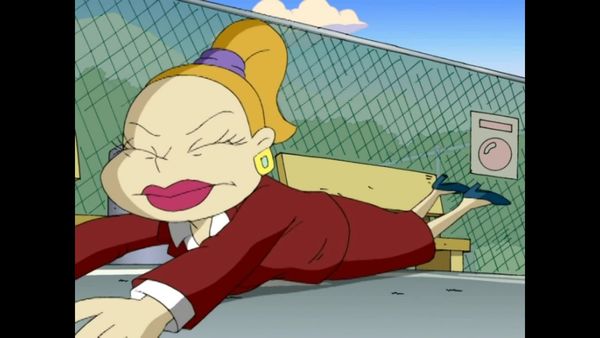 Rugrats Crescidos - Levando fora