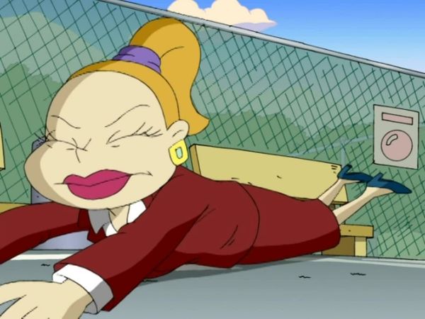 Rugrats Crescidos - Levando fora