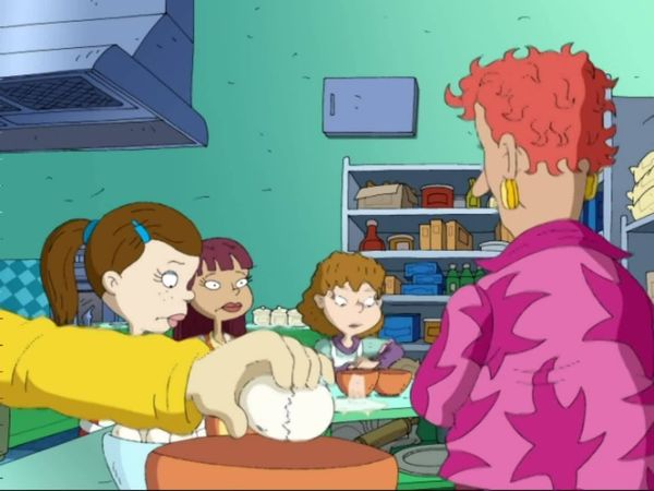 Rugrats Crescidos - Suzi se torna malvada