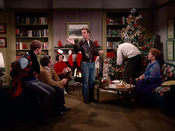Happy Days - Guess Who's Coming to Christmas