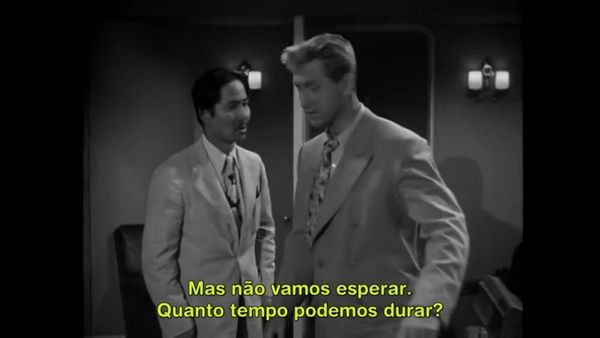O Agente Secreto X-9 - Andar Solto