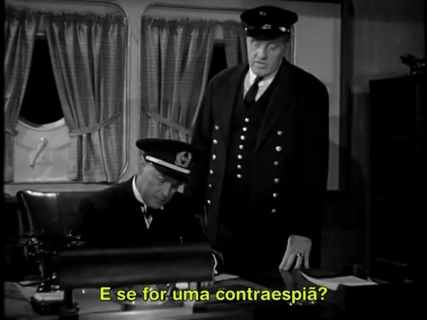 O Agente Secreto X-9 - Curva da Morte