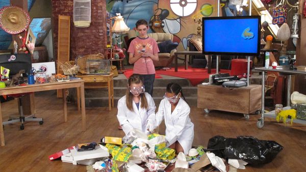Finding Stuff Out - Garbage & Recycling