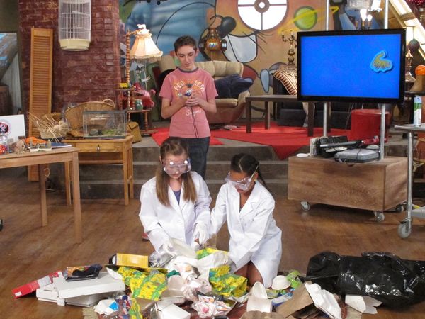 Finding Stuff Out - Garbage & Recycling