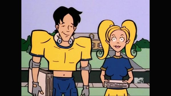 Daria - College Bored