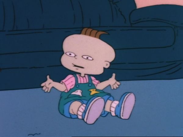 Rugrats - A experiência Papai Noel